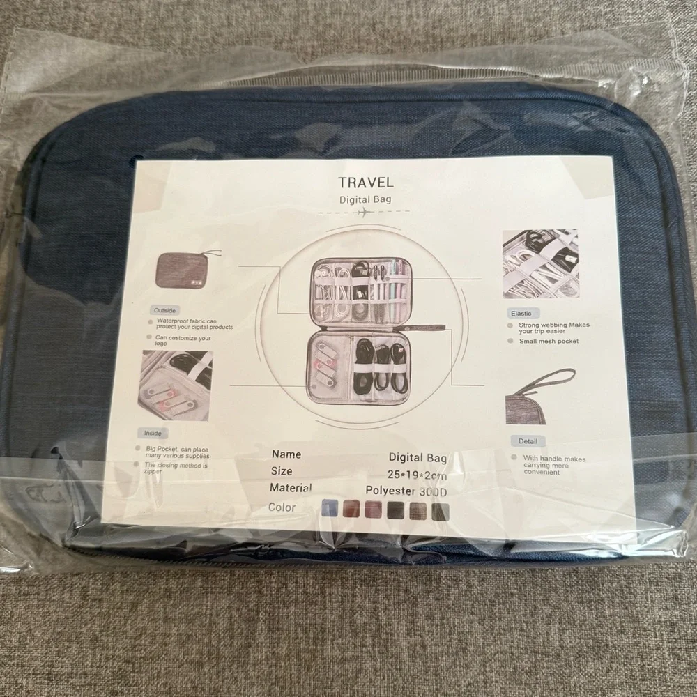 & Other Stories Navy Tablet Sleeve
